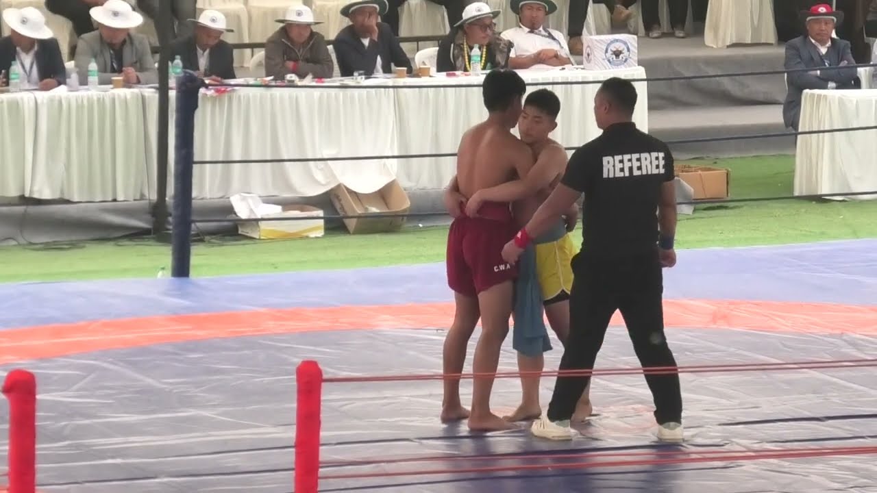 Menuokhriezo Metha 🆚  Mutuve Dozo | Quarter-Final | U-15 Nagaland Wrestling Association 2026