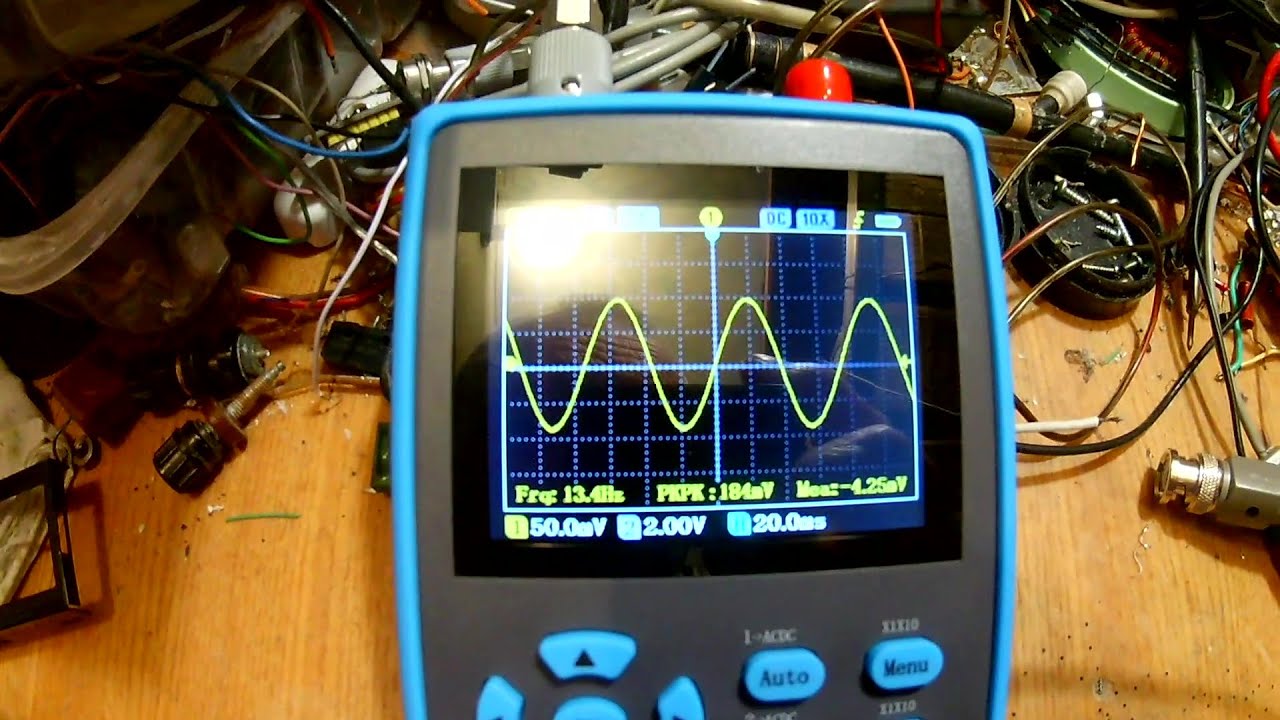 Осциллограф из Китая. DSO2512G. Часть 2: генератор