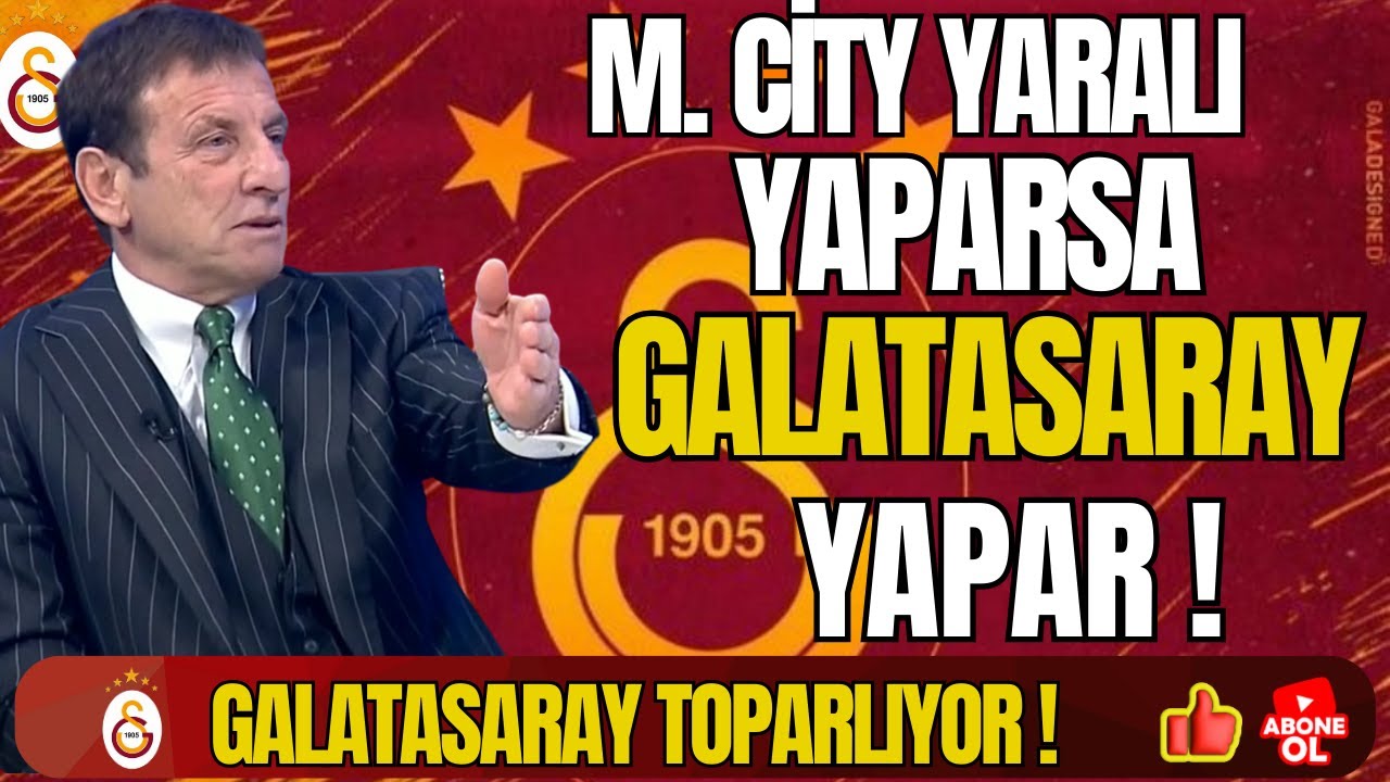 City Yaralı! Yaparsa Galatasaray Yapar! Galatasaray Toparlıyor!