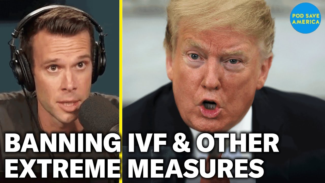 Extreme Republican Court Outlaws IVF As Trump Embraces Religious Nationalism