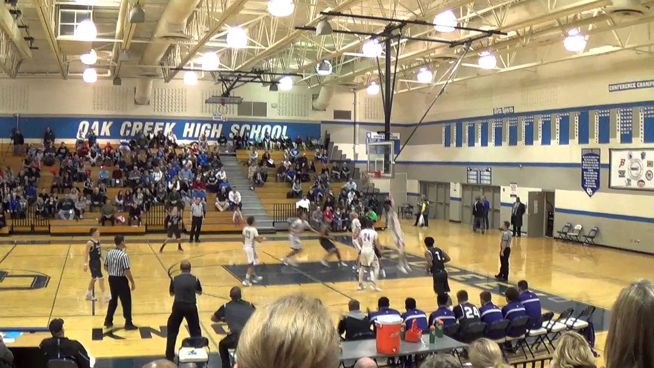 Josh Washburn Varsity High School Season Highlights 2015-16