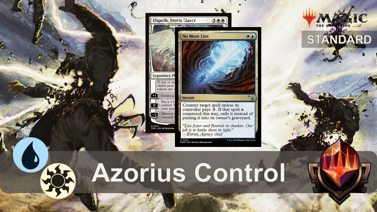 Azorius Control in Top 100 Mythic?!?! | Standard Bo3 on MTG Arena | Deck Tech & Games