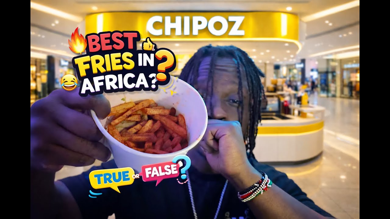 Eating at a viral food spot