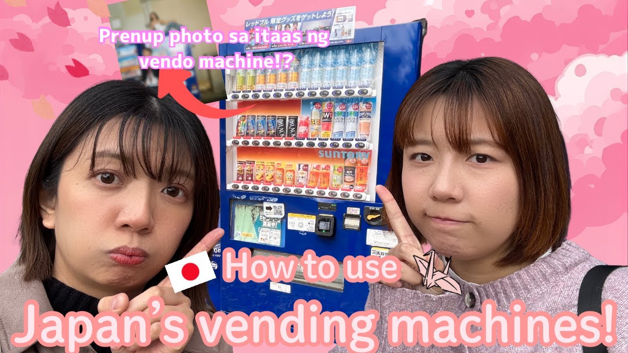 Bakit Nag-Viral? Japan Vending Machine Rules Explained (No Hate)
