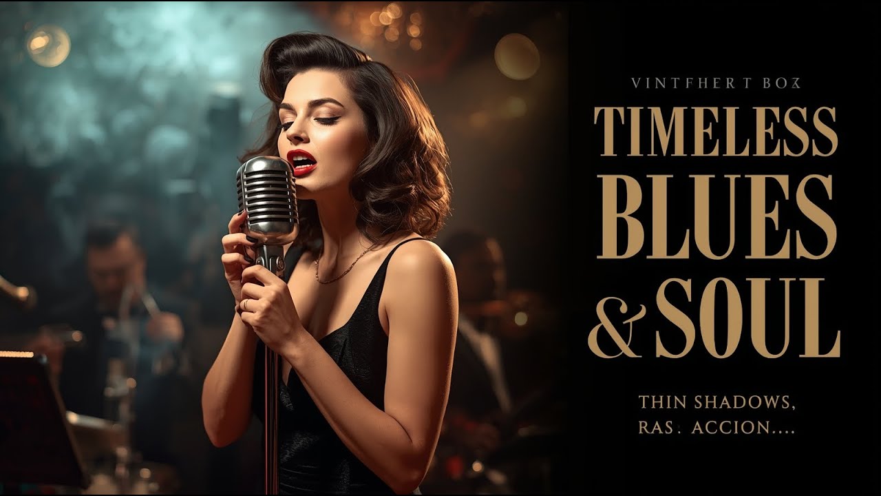 ETTA JAMES INSPIRED BLUES & SOUL | CLASSIC LOVE SONGS THAT NEVER FADE