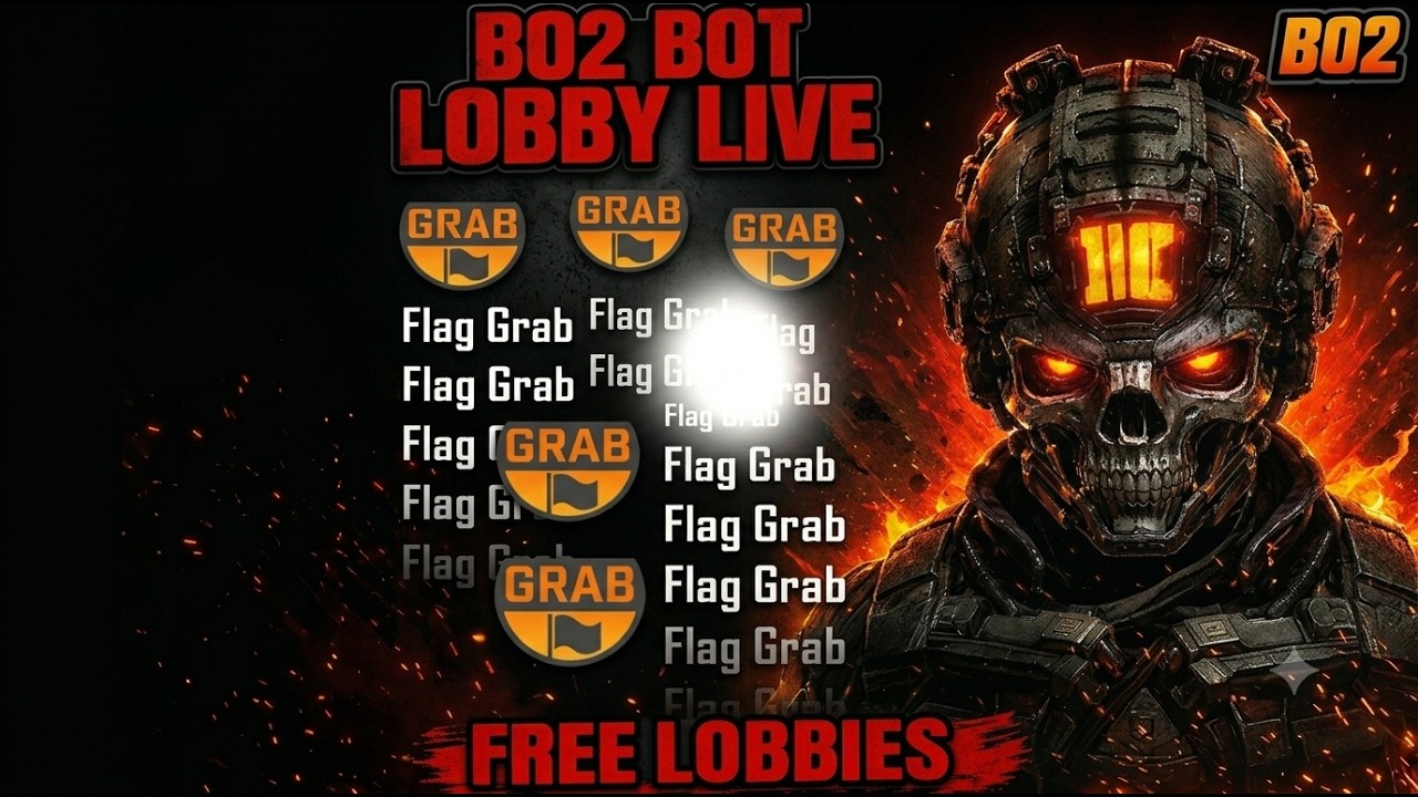 BO2 NEW UNLIMTED XP LOBBY GLITCH! BEST WORKING BO2 BOT LOBBY XP GLITCH !join !setup