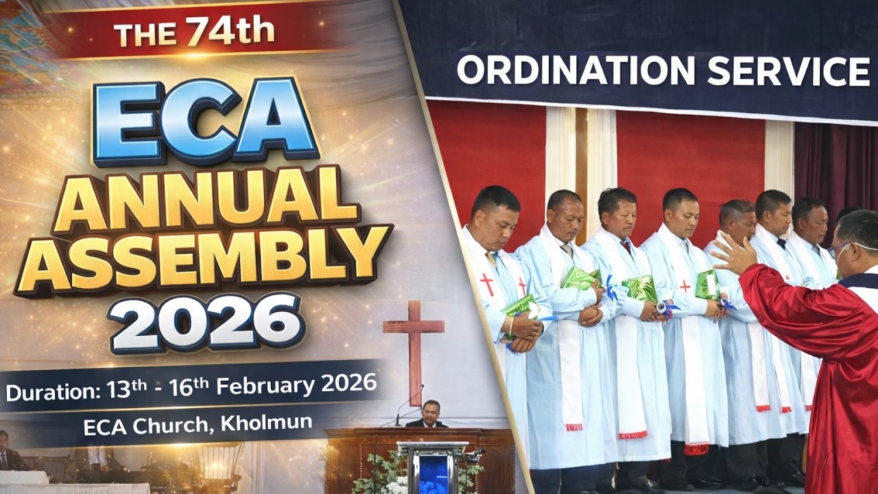 THE 74TH ECA ANNUAL ASSEMBLY 2026 | ORDINATION SERVICE- 15th Feb. 2026