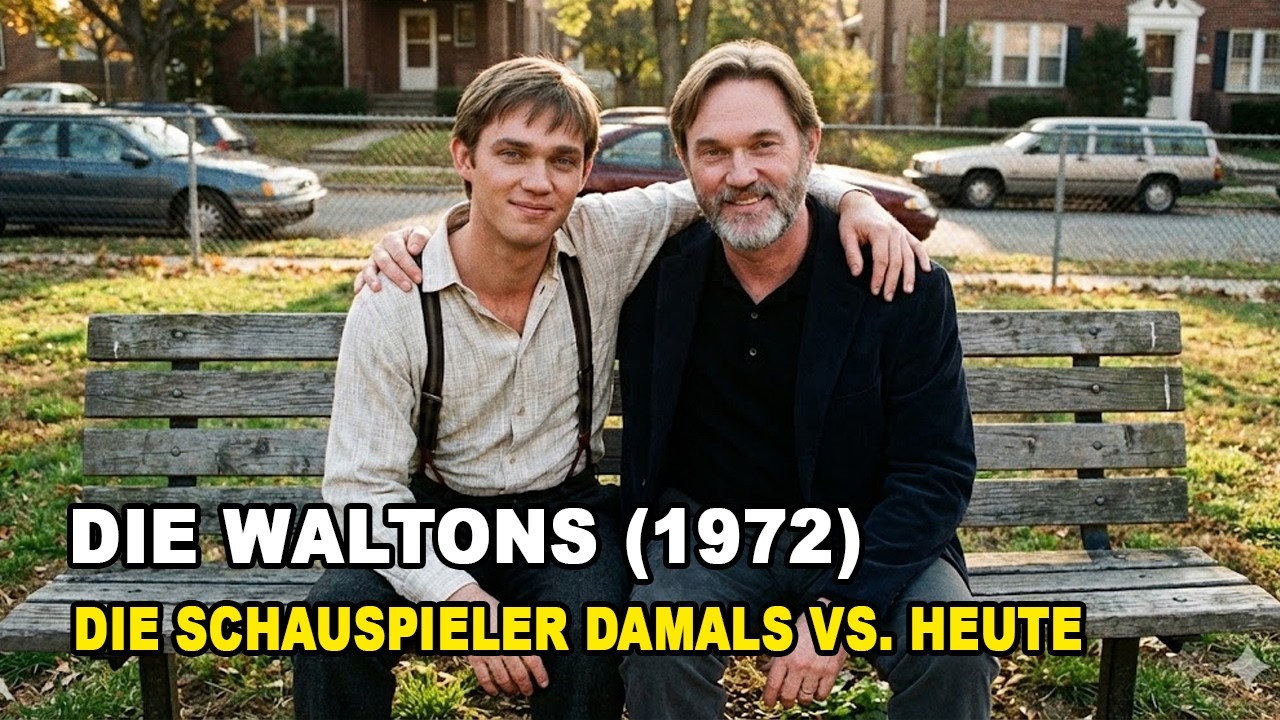 Die Waltons (1972): Die Besetzung – Damals Vs. Heute 🔥
