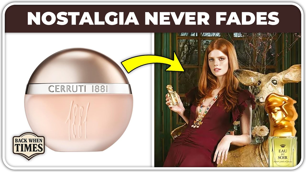 10 Perfumes from the 1990s That Still TURN HEADS Today