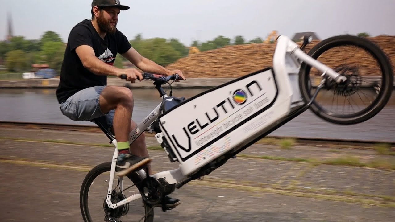 Velution-Eric macht Cargobikes leichter und schicker...und war mit seinem Bullitt am Nordkap!