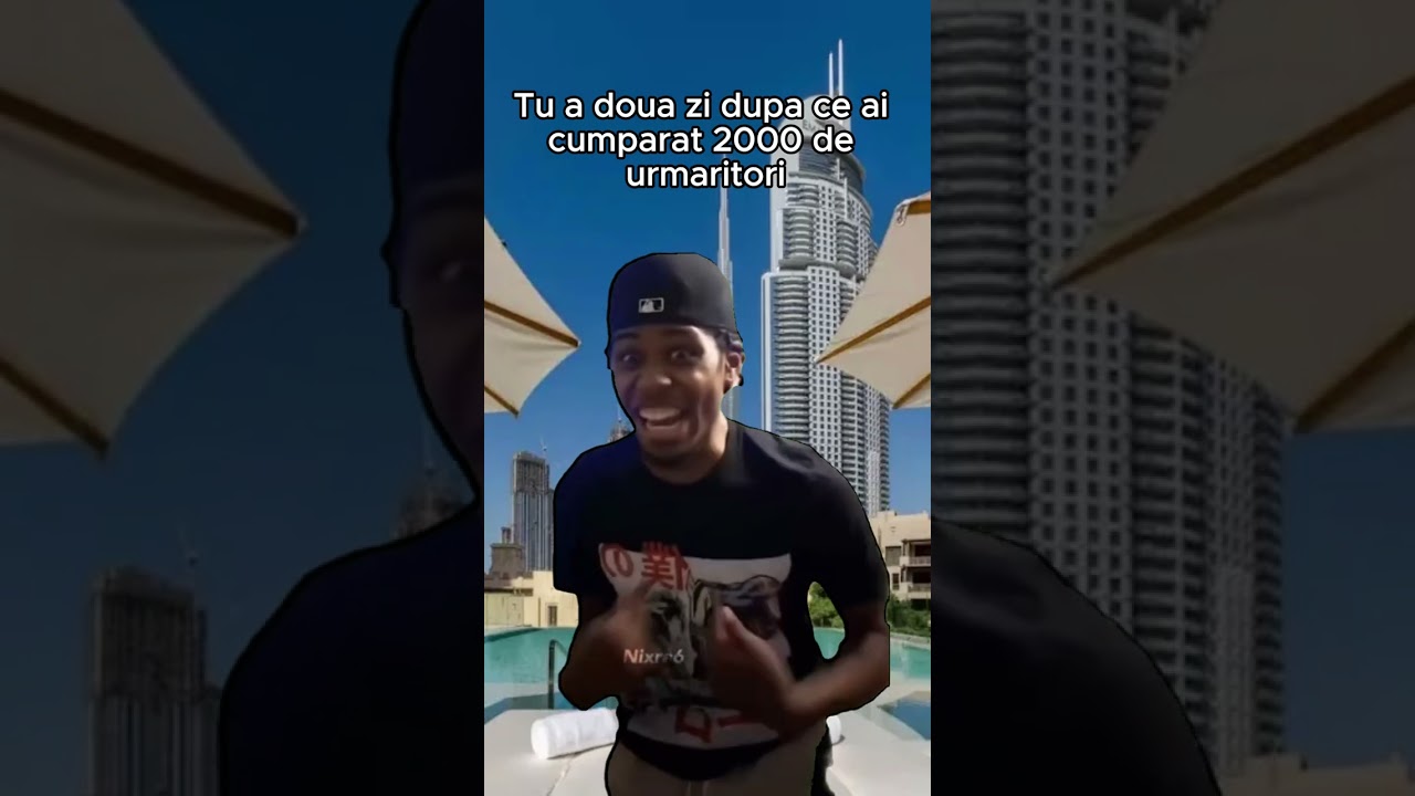 Tu a 2-a zi dupa ce ai cumparat urmaritori