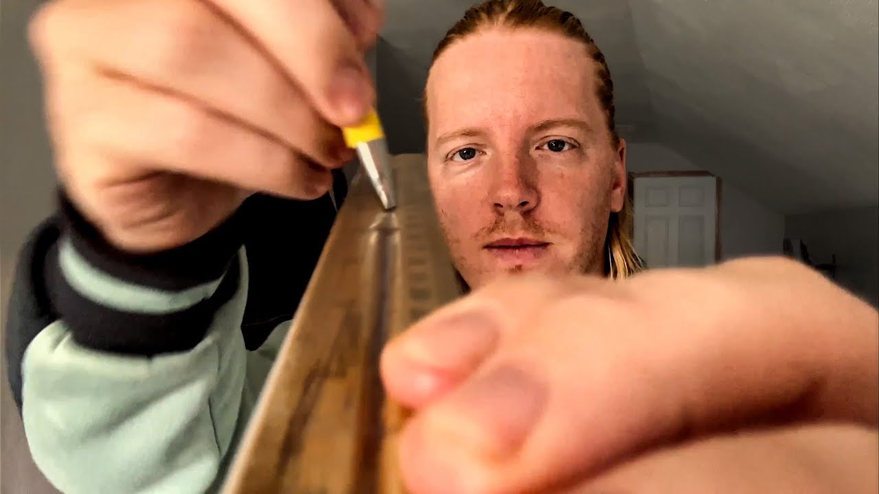ASMR | Ruler Eye Exam