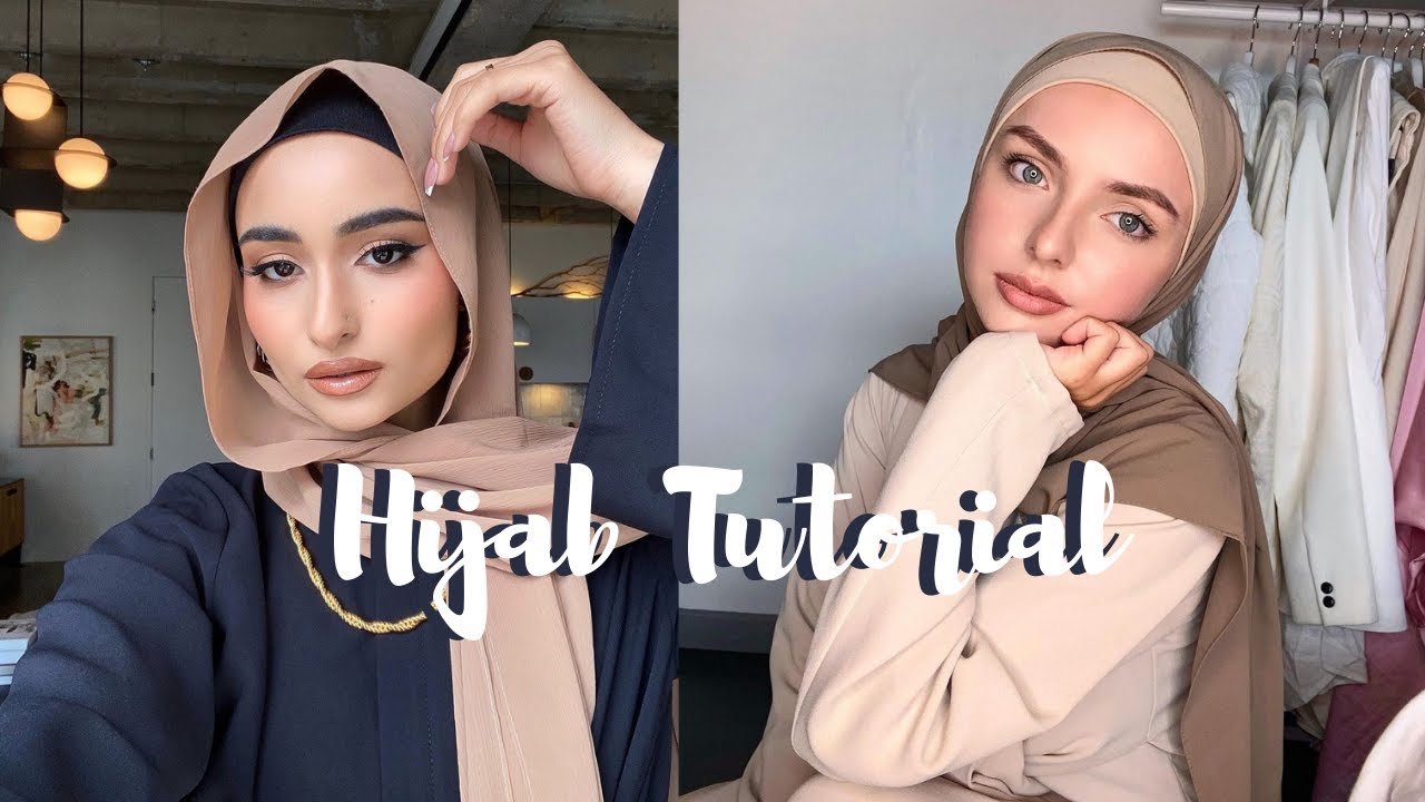 Trending Hijab Styles With Bandana for 2021-2022 | Hijab Tutorial