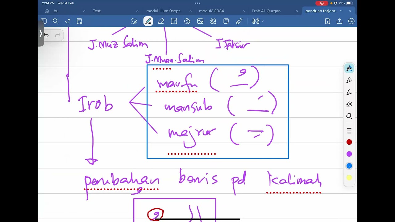Bahasa Arab bersama Cik Su, 16 Syaaban 1447@4 Februari 2026, Cik Suhana Sulong