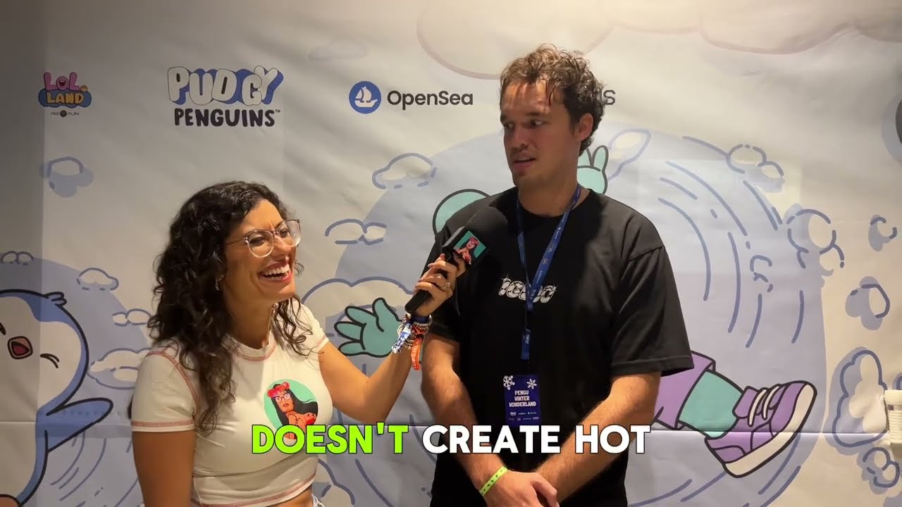 Luca Netz (Pudgy Penguins CEO) on Asia Expansion, PENGU Token & What&rsquo;s Next