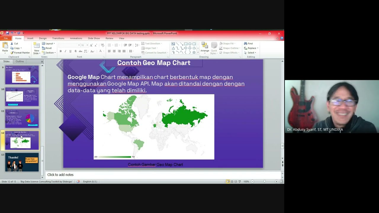 Pengenalan Big Data - Pertemuan 13, Rabu 06/12/2023