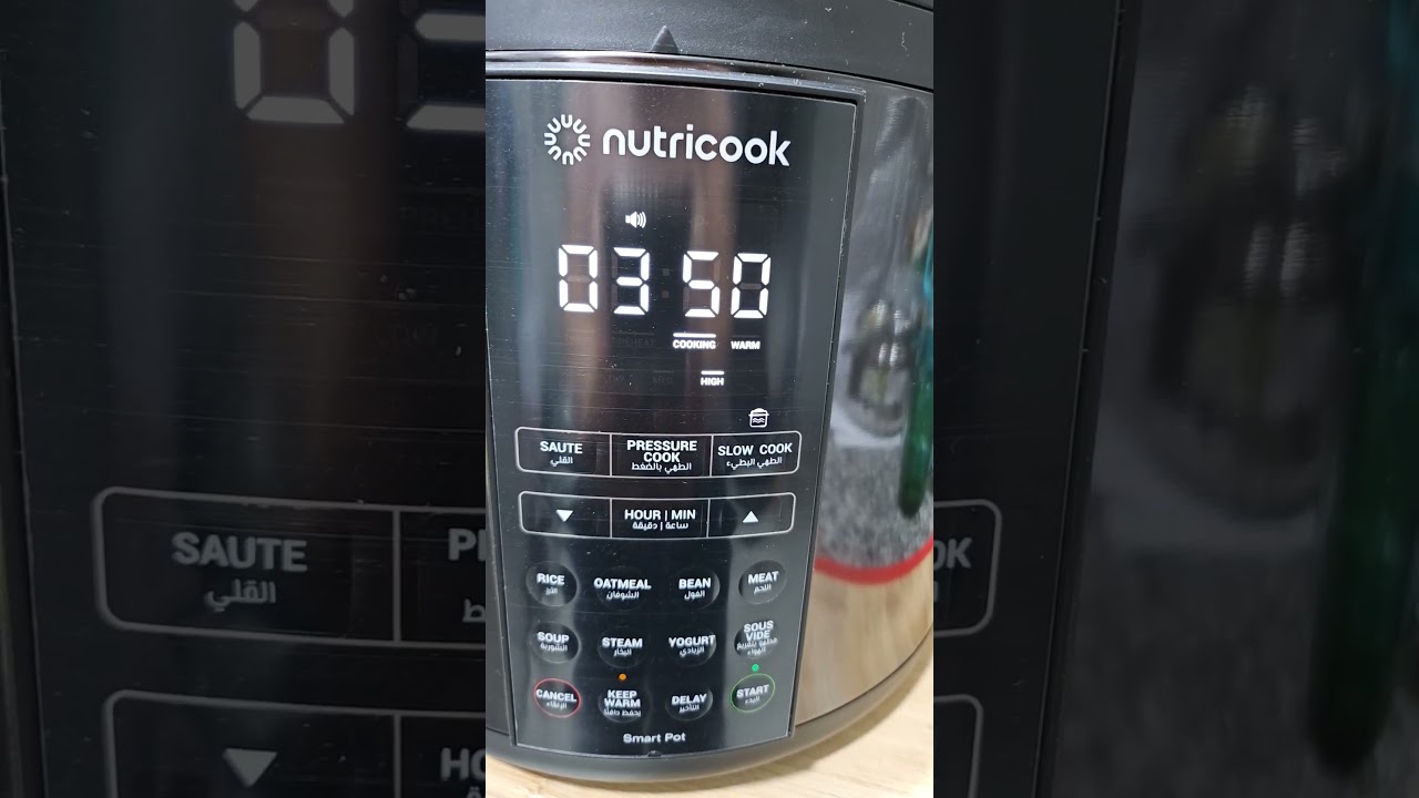 When slow cooking in Nutricook Smart Pot, make sure the smart valve is in Venting position😃