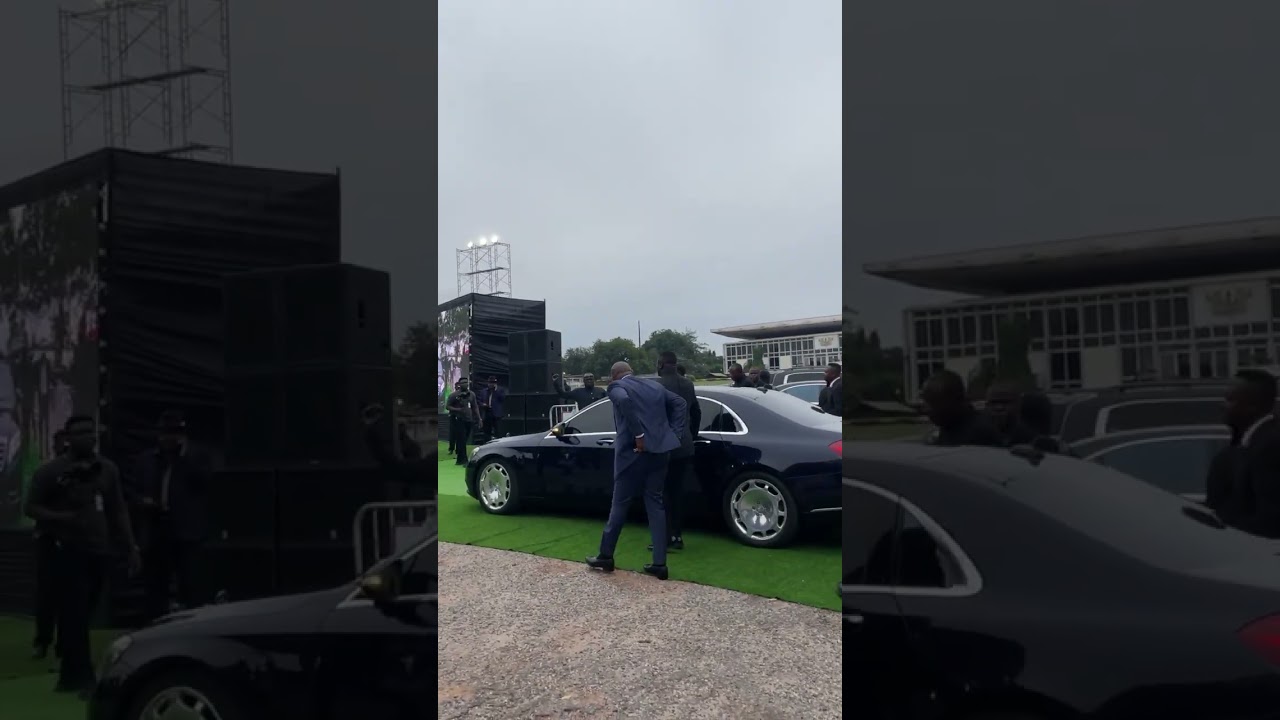 Evening of Reflections: President Julius Maada Bio&rsquo;s Arrival at Memorial in honor of the Gallant 8