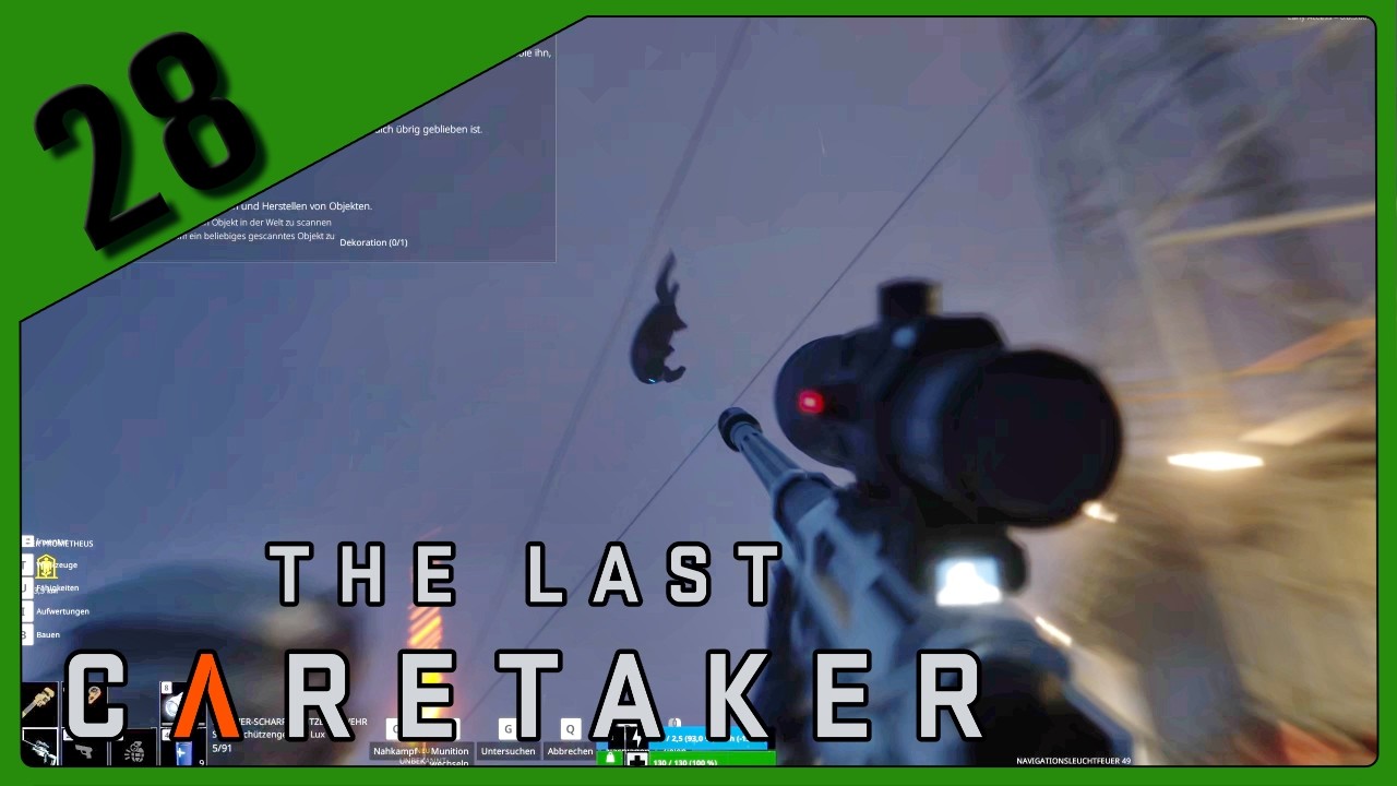 The Last Caretaker 🤖 #28 Heute sind die Engel dran ► Let's Play [60FPS|Deutsch|PC]
