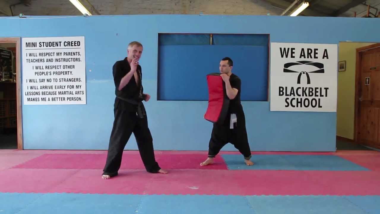 Back Kick Spinning Masterclass