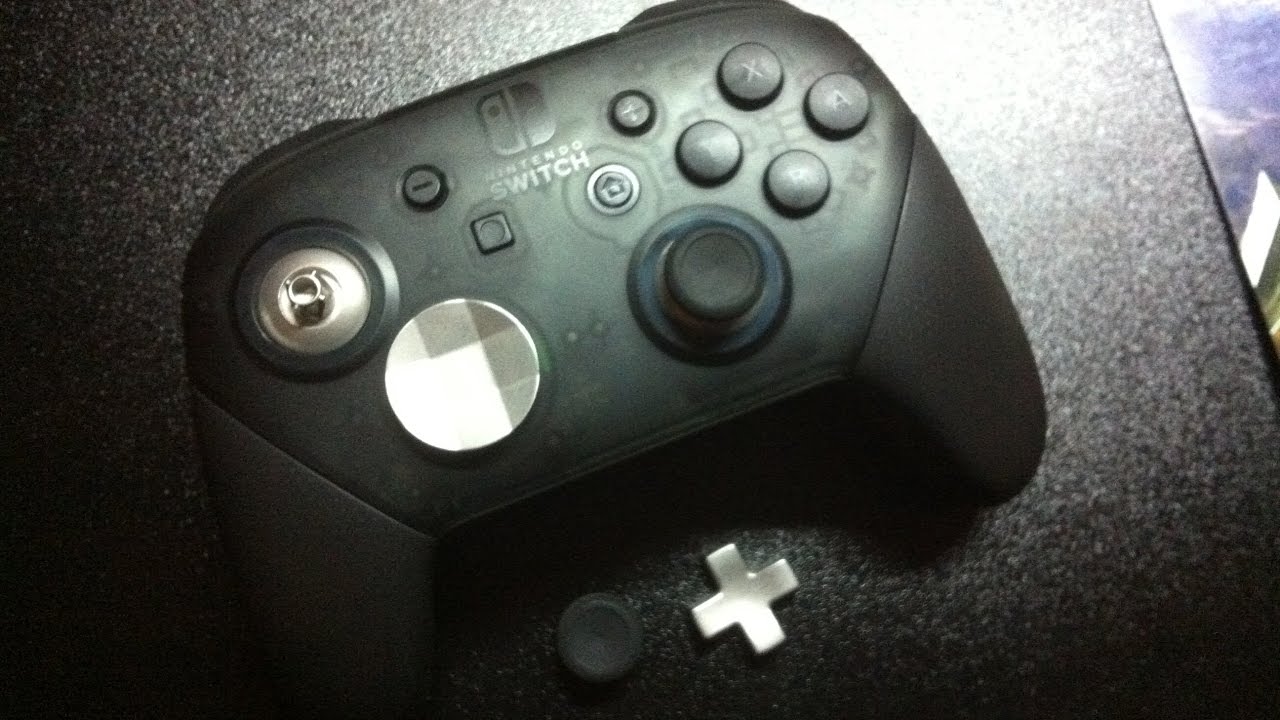 Nintendo Switch Pro Controller Elite Mod!!!