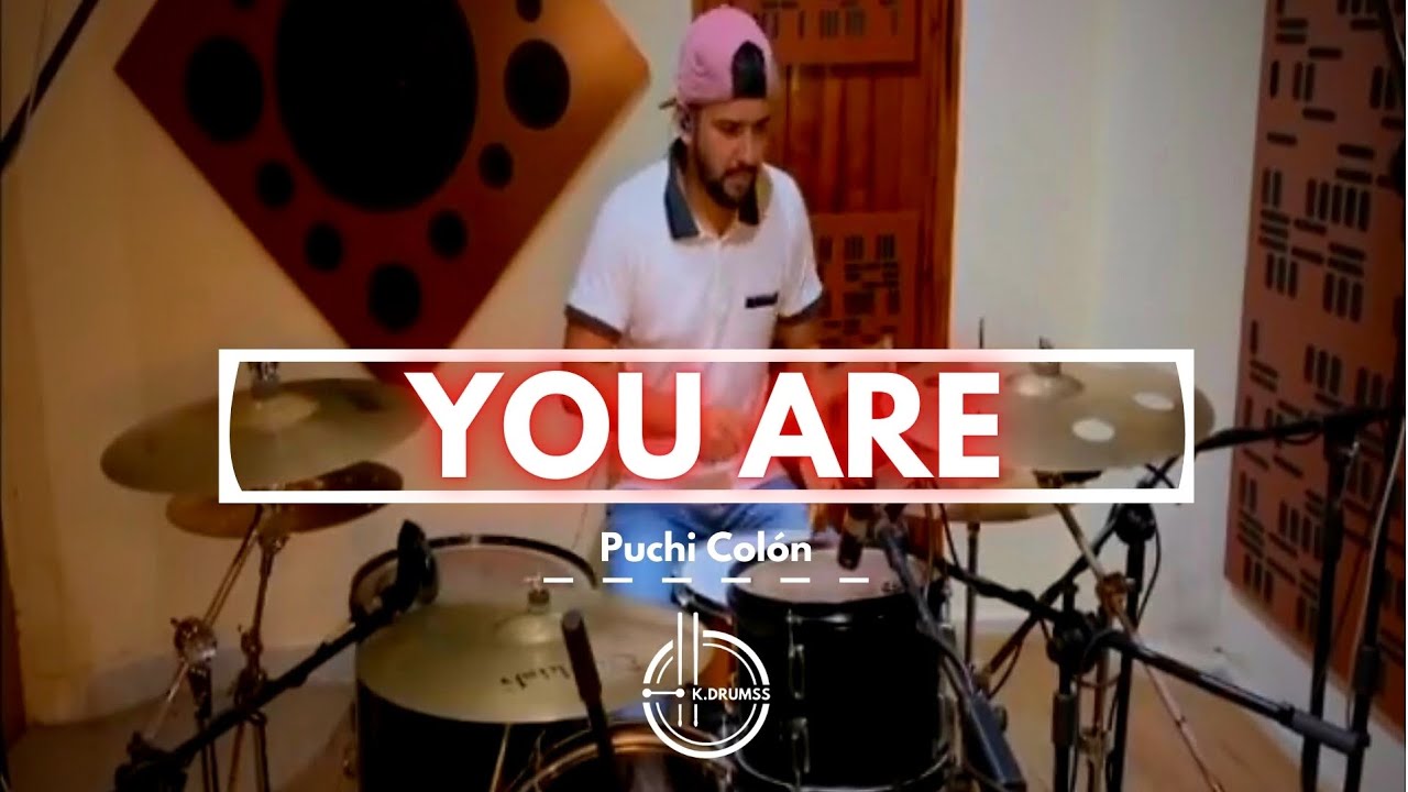 Puchi Colón // You Are // Live Night of Worship // Cover Drum