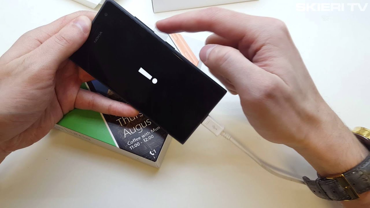 NOKIA LUMIA 735 - HARD RESET