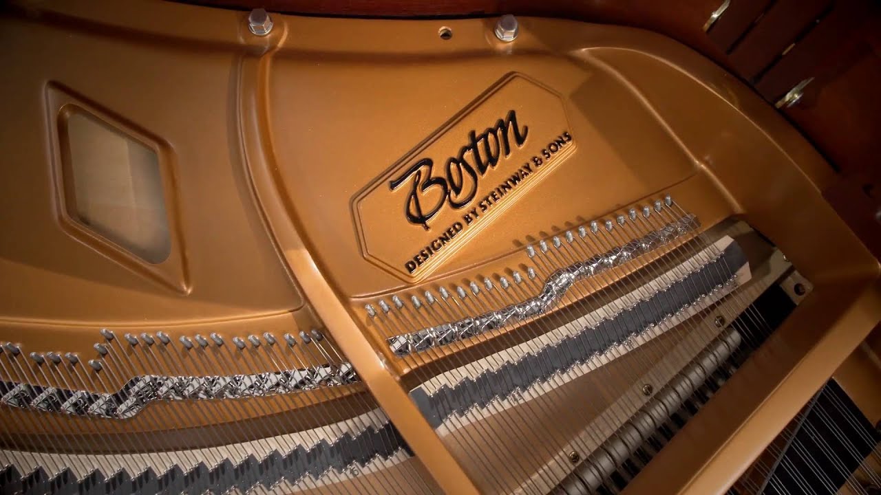 Features of a Boston Piano - Designed by Steinway & Sons