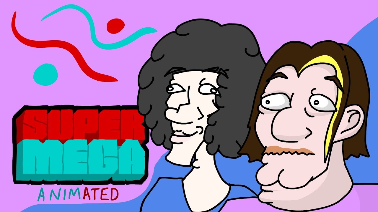 SuperMega Animated - SPECIAL GUESTS ARIN & DAN