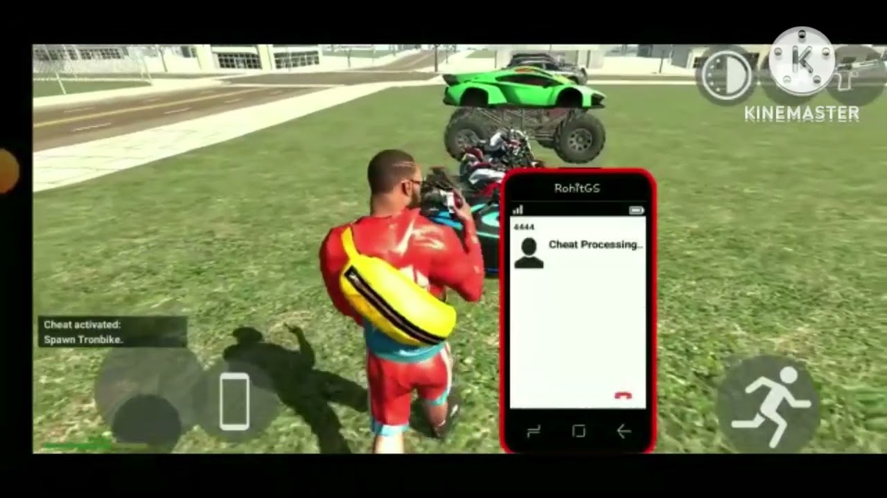ALL CHETCODES indian bike game
