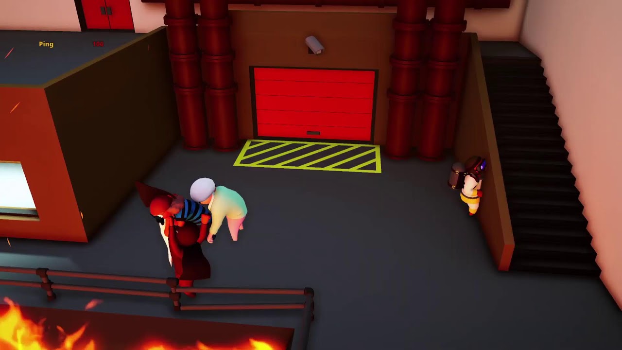 Gang beasts