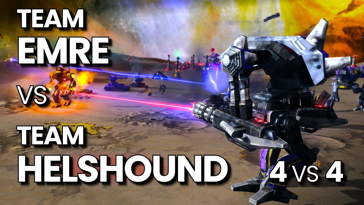 Helshound&rsquo;s Team Takes on BAR&rsquo;s #1 Small Teams Player | Rosetta 4v4