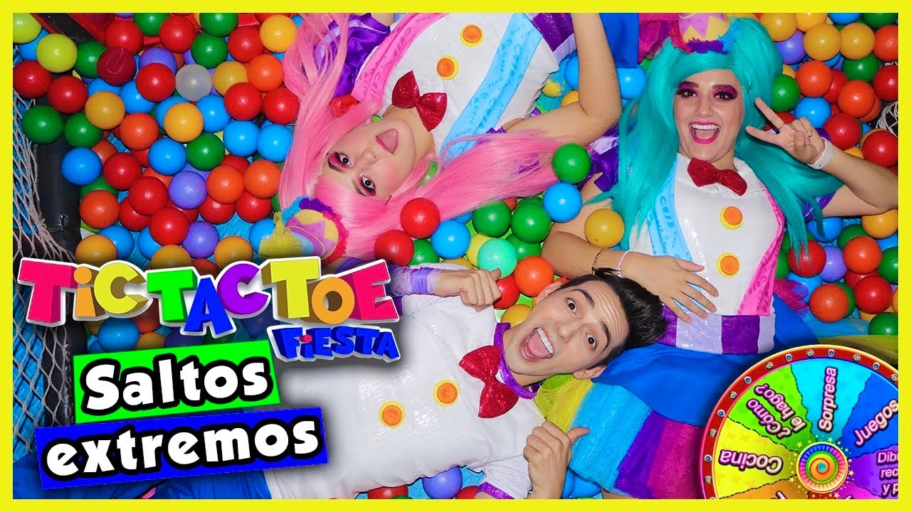 SALTOS EXTREMOS EN PARQUE DE JUEGOS / SHOW PIEDRA PAPEL O TIJERA / RETOS DIVERTIDOS / VIDEOS NIÑOS