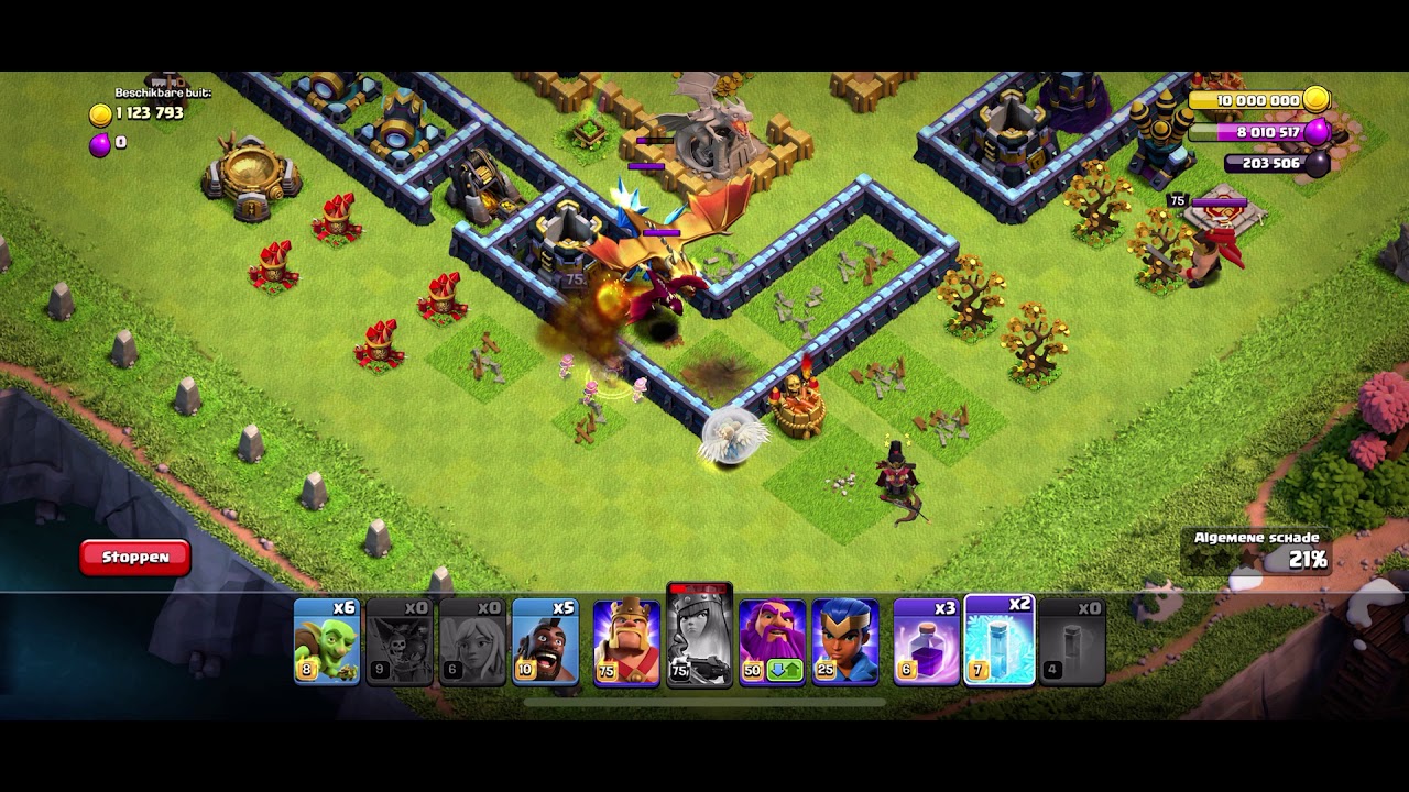 How to win the hog mountain challenge in clash of clans