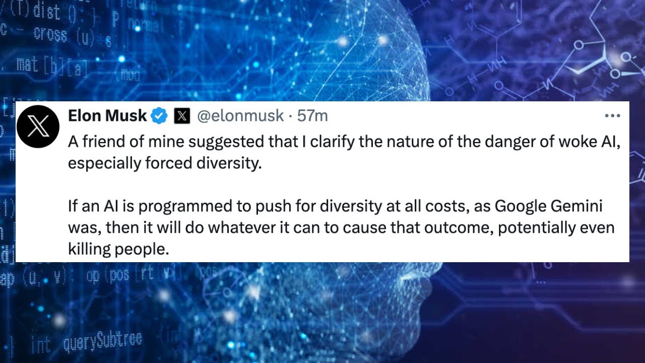 Опасности Woke AI