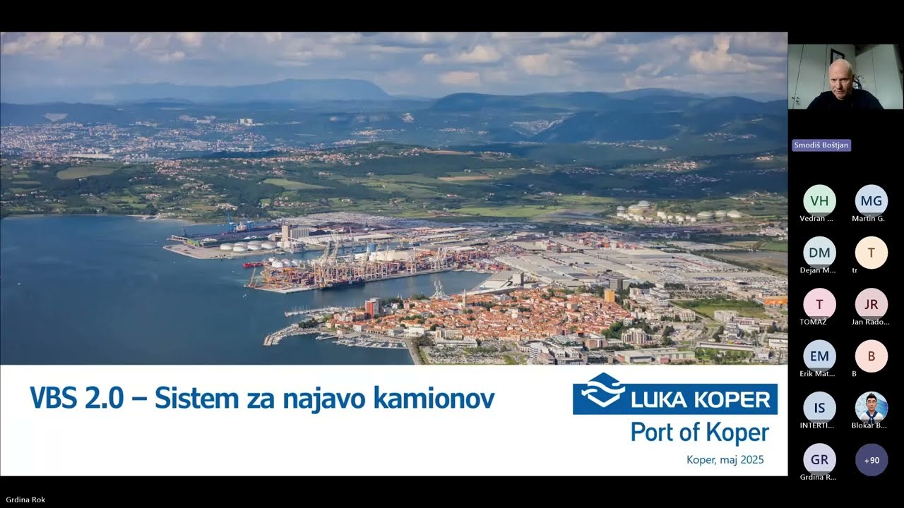 Predstavitev nadgradnje aplikacije VBS 2 0