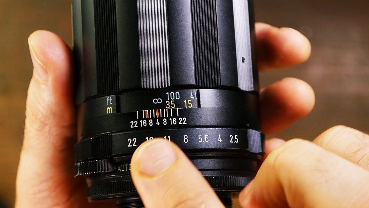 How to Identify Asahi Pentax Takumar 135mm f2.5