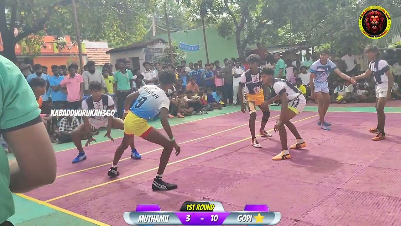 #muthamil vs gopi⭐ #selectionmatch #girisamuthiram #vaniyambadi  
