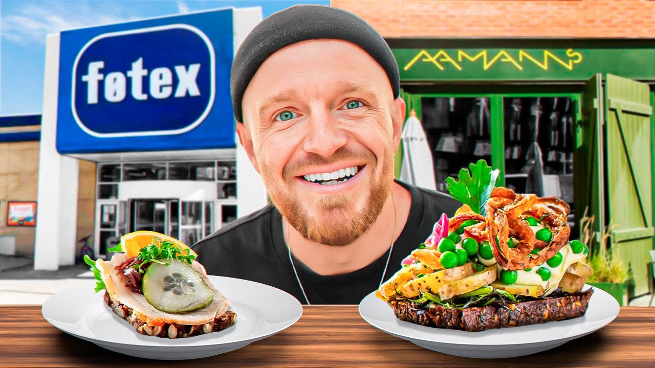 Smørrebrød - Billigt vs ''dyrt'' - Kan det betale sig?