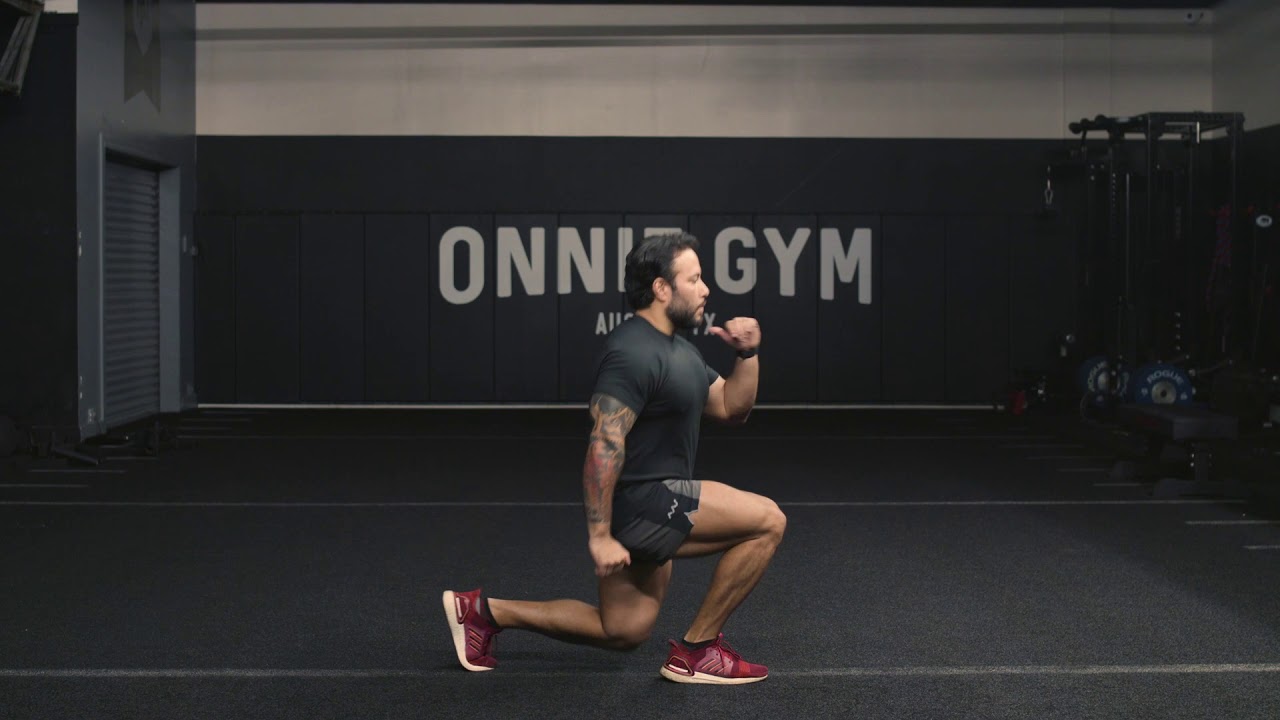 Walking Lunge