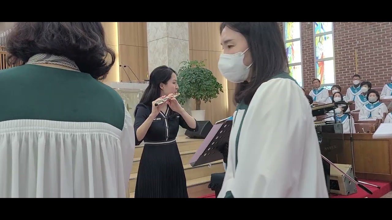그저사랑하기때문에(주일예배봉헌송)손지현집사