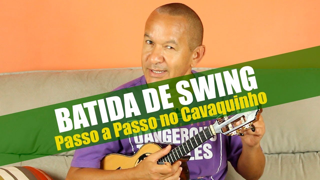 Biro do Cavaco - Aula Completa Para Você Dominar a Batida de Swing no Cavaquinho Professor Damiro