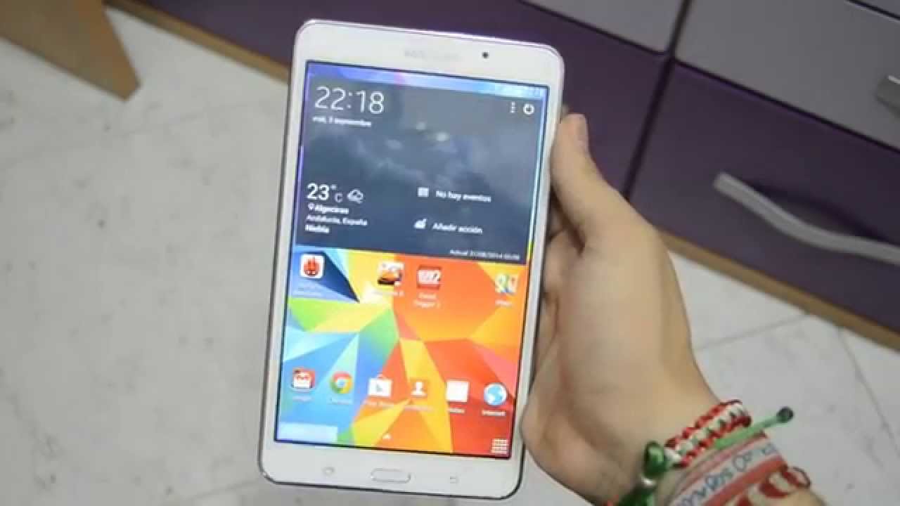 Review Completa Samsung Galaxy Tab 4