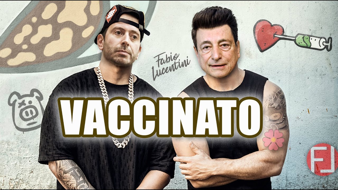 VACCINATO di Fabio Lucentini parodia DESPACITO Luis Fonsi ft Daddy Yankee (Tormentone Estivo 2022)