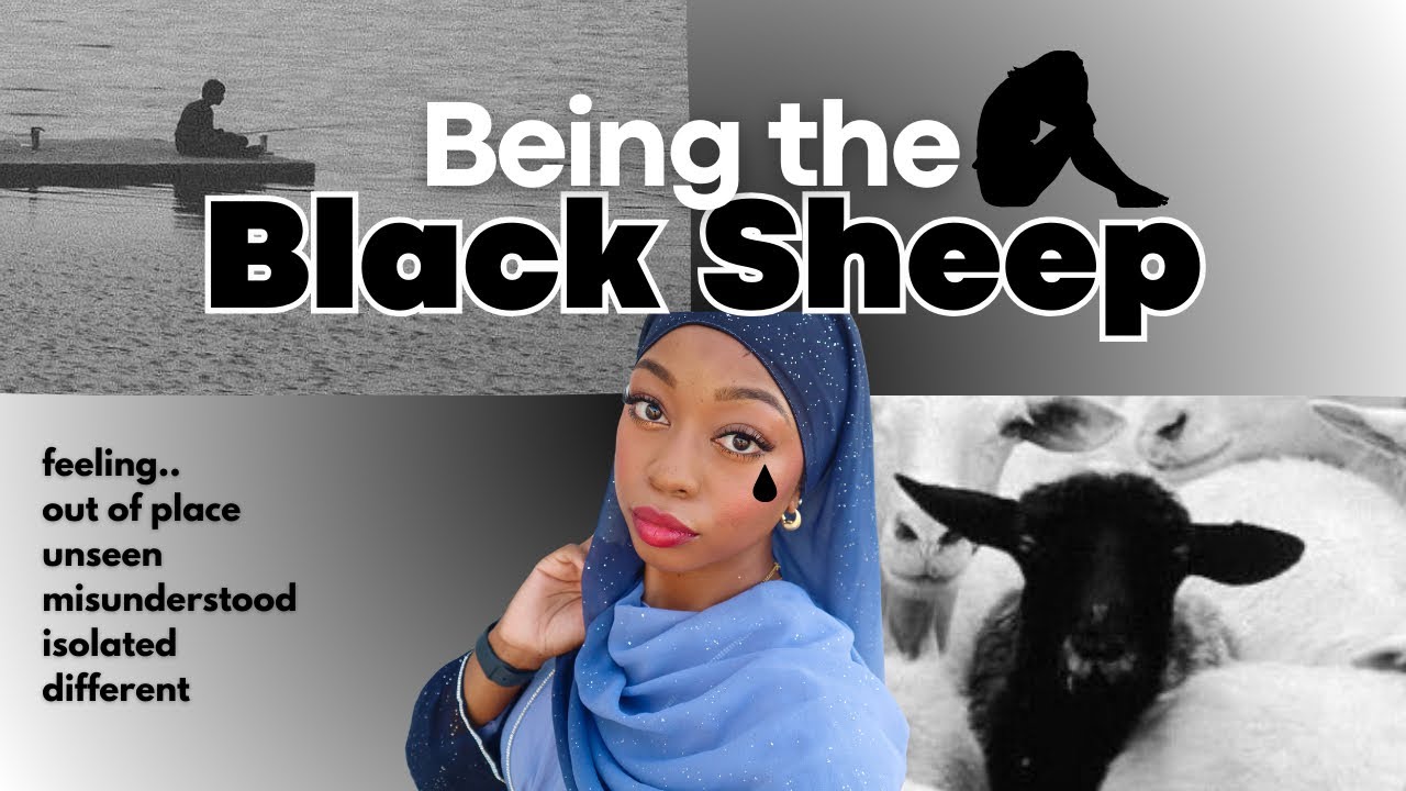 what it’s like being the black sheep of the family