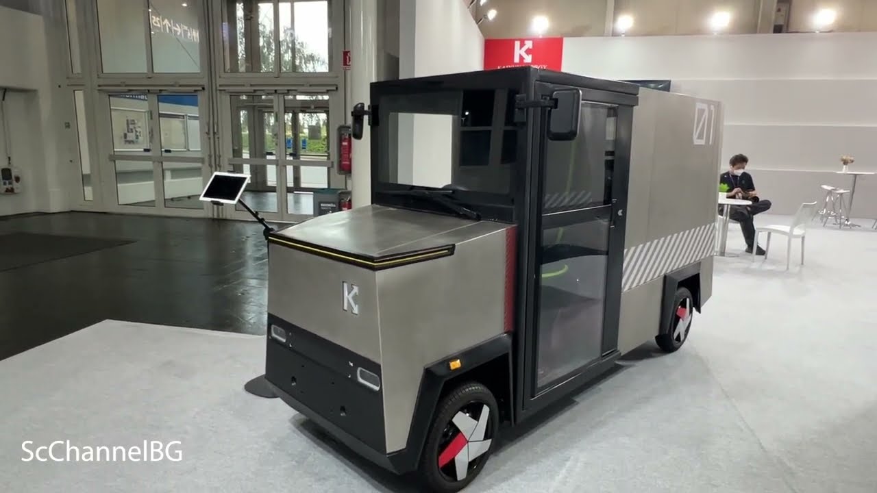 Kayun 01 (2025) Interior And Exterior - IAA Transportation 2024 Hannover