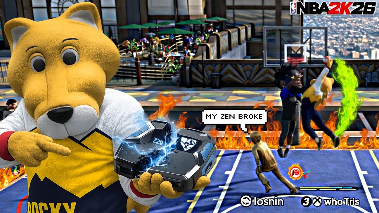 TORTURNG TOP REP CHEATERS WITH MY 6'6 ISO GOD... THE ZEN CAN PLAY DEFENSE!