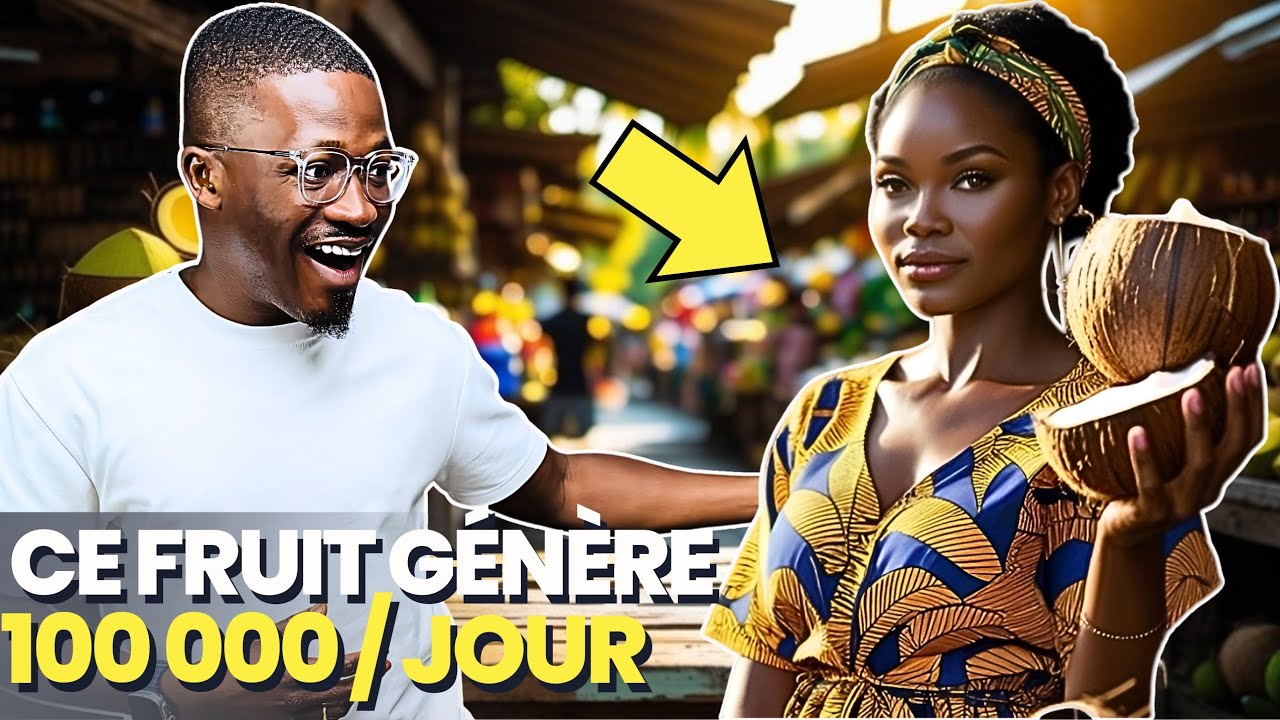 WOW! Elle Gagne 100 Mille /Jour avec Ce Petit Business Négligé