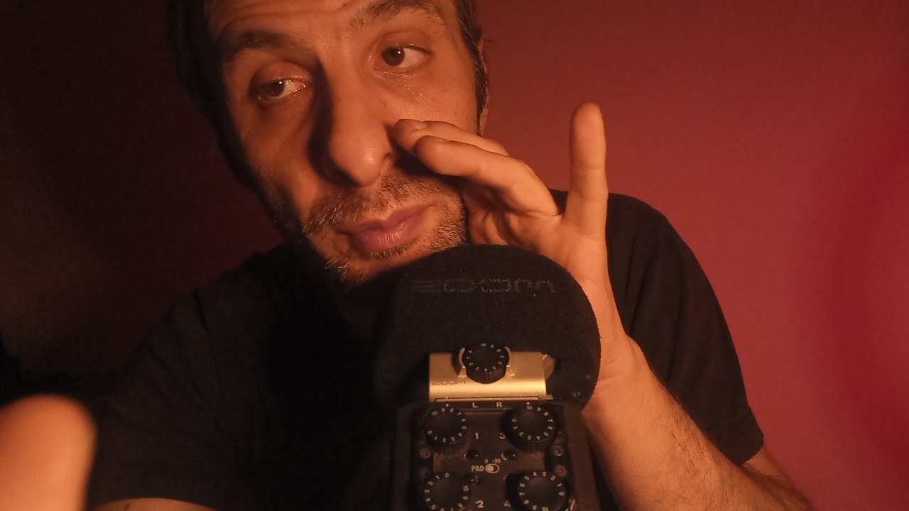 uyumak için sıkıcı sesler Türkçe ASMR canlı
