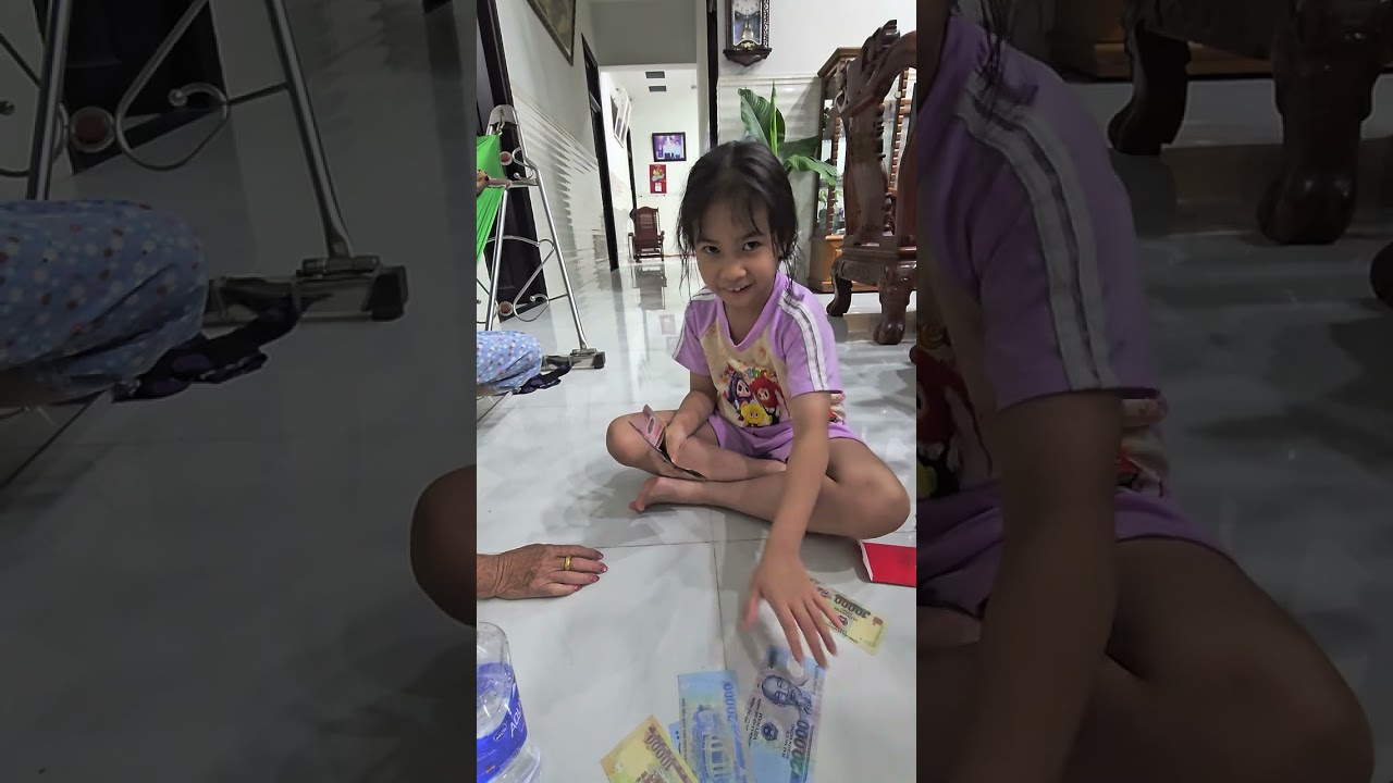 Tổng kết tiền lixi mùn 1 tết 2026